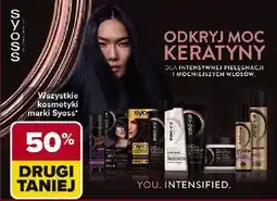 Carrefour Pianka do włosów Syoss Keratin oferta