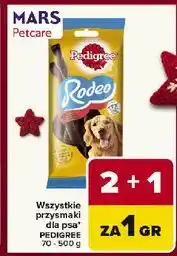 Carrefour Przysmak dla psa z wołowiną Pedigree Rodeo oferta