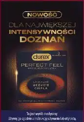 Carrefour Prezerwatywy Durex Perfect Feel oferta