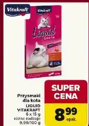 Carrefour Przysmak dla kota Vitakraft Jelly Lovers oferta