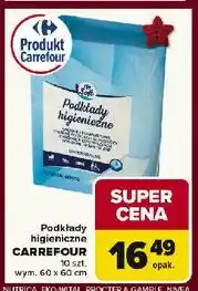 Carrefour Podkłady higieniczne Carrefour Baby oferta