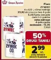 Carrefour Piwo Żywiec Bezalkoholowe oferta