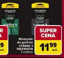 Carrefour Maszynka do golenia Wilkinson Xtreme 3 Sensitive oferta