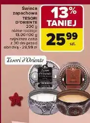 Carrefour Świeca zapachowa japanese rituals Tesori D'oriente oferta