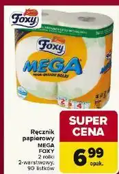 Carrefour Ręcznik kuchenny Foxy Mega oferta