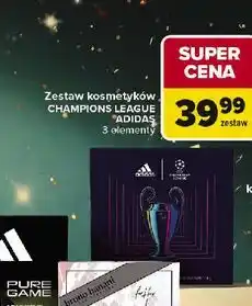 Carrefour Zestaw w pudełku goal Adidas oferta