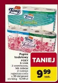 Carrefour Papier toaletowy Foxy Jedwab oferta
