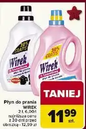 Carrefour Płyn do prania delikatnych tkanin Wirek oferta