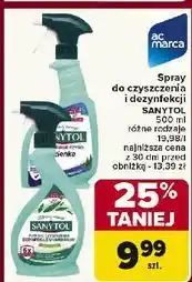 Carrefour Płyn dezynfekujący i czyszczący łazienka Sanytol oferta
