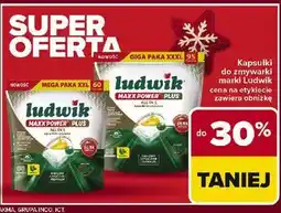 Carrefour Kapsułki lemon Ludwik Maxx Power oferta