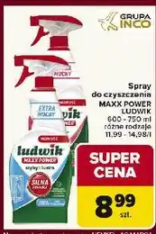 Carrefour Płyn czyszczący kabiny prysznicowe Ludwik Maxx Power oferta