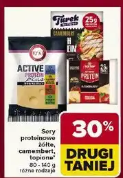 Carrefour Ser active protein różowy Ryki oferta