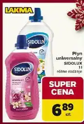 Carrefour Płyn do mycia kwiat orchidei Sidolux Uniwersalny oferta