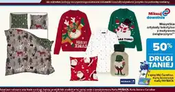 Carrefour Komplet pościeli świątecznej 160 x 200 cm + 2 70 80 oferta