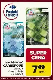 Carrefour Kostka do wc green forest Carrefour oferta