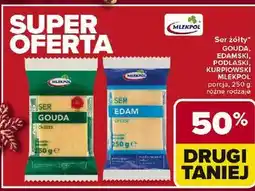 Carrefour Ser kurpiowski - kawałek Mlekpol oferta