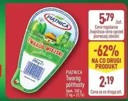 ALDI Twaróg półtłusty Piątnica Wiejski oferta