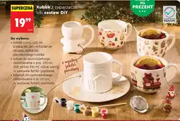 Biedronka Kubek z zaparzaczem lub zestaw DIY oferta