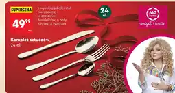 Biedronka Komplet sztućców MG home oferta