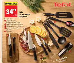 Biedronka Noże lub akcesoria kuchenne Tefal oferta