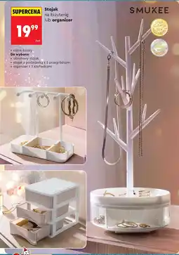 Biedronka SMUKEE Stojak na biżuterię lub organizer oferta