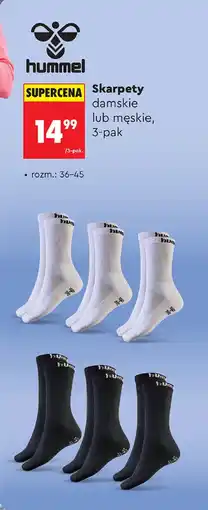 Biedronka Hummel Skarpety damskie lub męskie oferta
