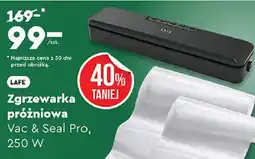 Biedronka LAFE Zgrzewarka próżniowa Vac & Seal Pro, oferta