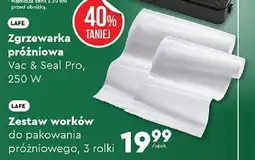 Biedronka LAFE Zgrzewarka próżniowa Vac & Seal Pro oferta