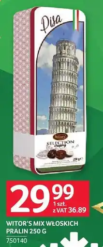 Selgros Witor's Mix włoskich pralin 250 g oferta
