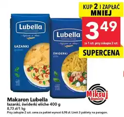 Lewiatan Makaron Lubella świderki 400g oferta