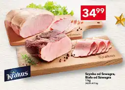 Lewiatan Szynka od Szwagra Biała od Szwagra Krakus 1 kg oferta