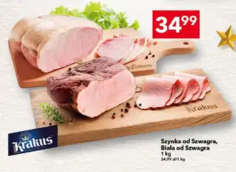 Szynka od Szwagra Biała od Szwagra Krakus 1 kg