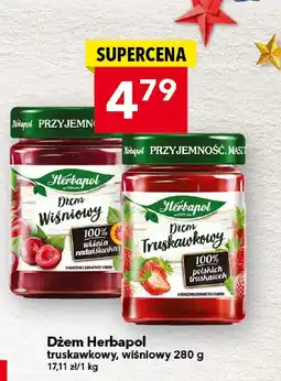 Lewiatan Dżem Herbapol wiśniowy oferta