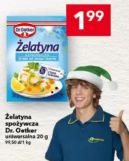 Lewiatan Żelatyna spożywcza Dr. Oetker uniwersalna oferta