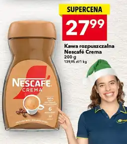 Lewiatan Kawa rozpuszczalna Nescafé Crema 200 g oferta