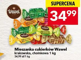 Mieszanka cukierków Wawel krakowska, choinkowa 1 kg