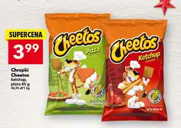 Lewiatan Chrupki Cheetos pizza 85 g oferta