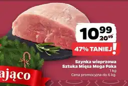 Netto Szynka wieprzowa Sztuka Mięsa Mega Paka oferta