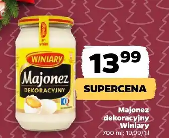 Netto Majonez dekoracyjny Winiary oferta