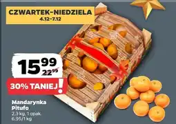 Netto Mandarynka Pitufo oferta