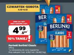 Netto Parówki Berlinki Classic oferta