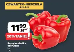 Netto Papryka słodka czerwona Netto oferta