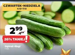 Netto Ogórek długi Netto oferta