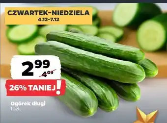 Netto Ogórek długi Netto oferta