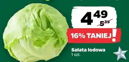 Netto Sałata lodowa Netto oferta