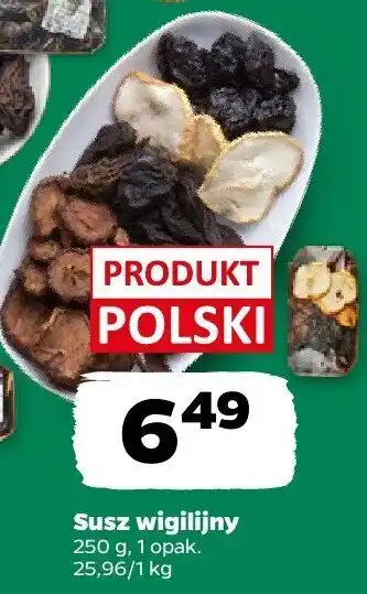 Netto Susz wigilijny Netto oferta