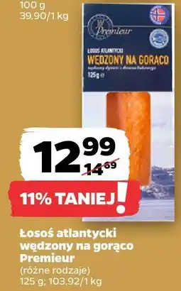 Netto Łosoś atlantycki wędzony na gorąco Premium oferta