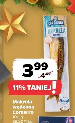 Netto Makrela wędzona Corsarro oferta