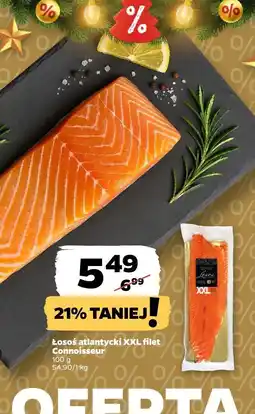 Netto Łosoś atlantycki XXL filet Connoisseur oferta