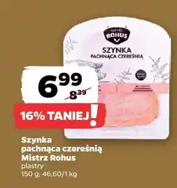Netto Szynka pachnąca czereśnią Mistrz Rohus oferta